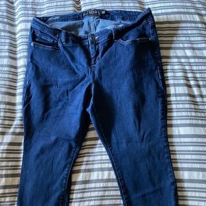 Torrid Stiletto Skinny jeans, Size 18S
